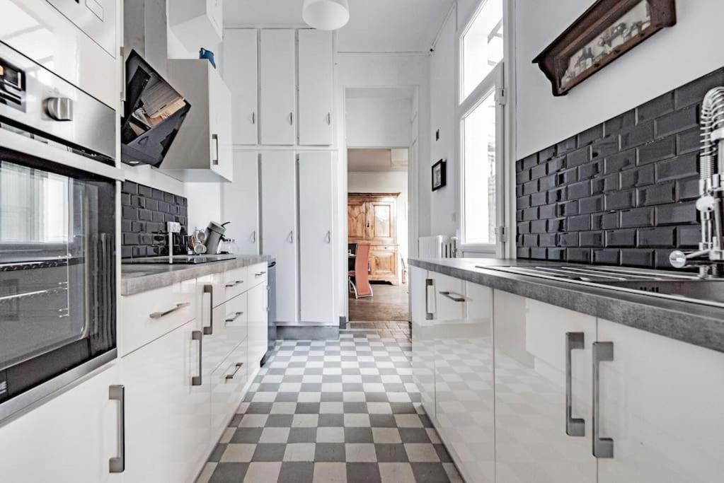 Ferienwohnung Luton 1 Reims Exterior foto